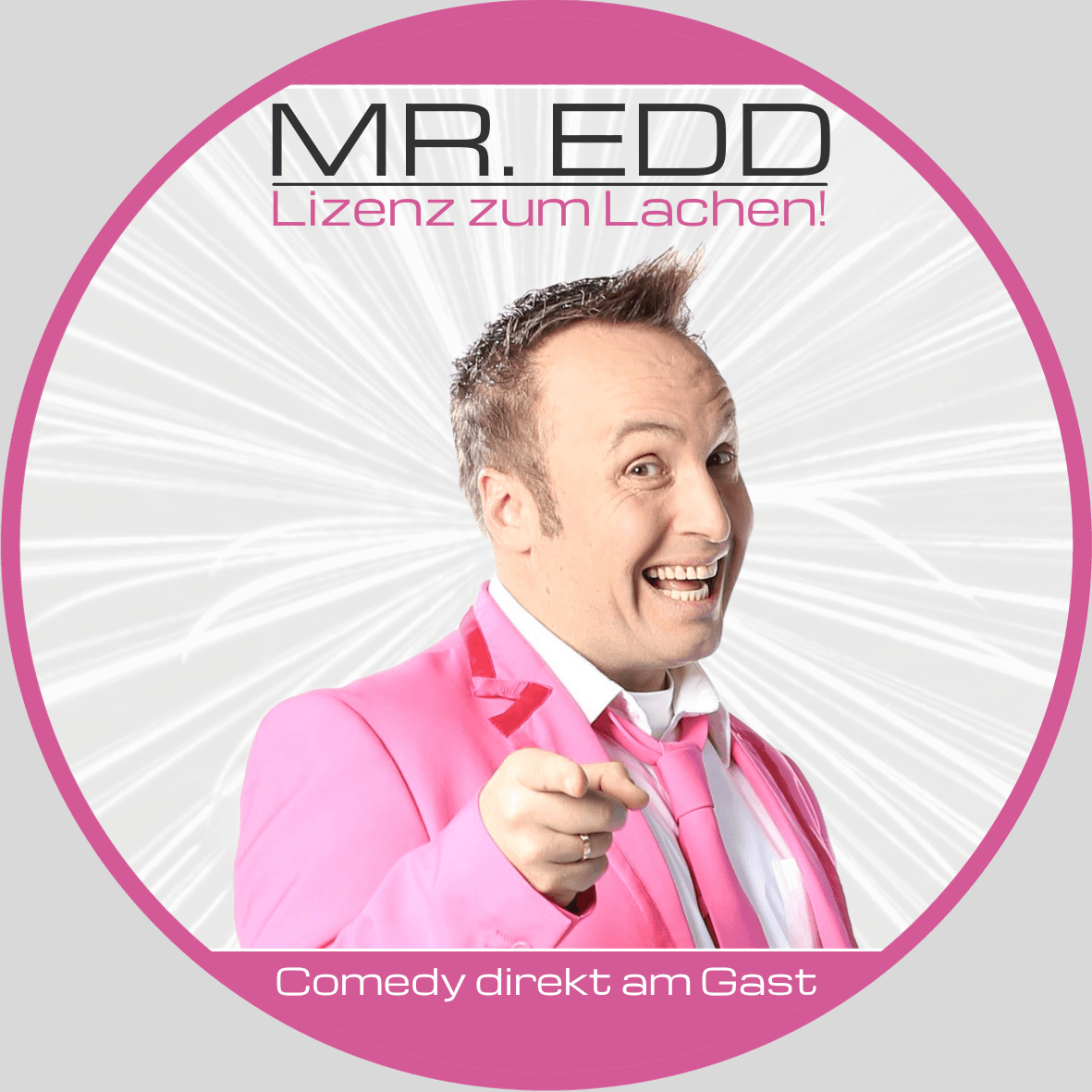 MR. EDD - Lizenz zum Lachen!