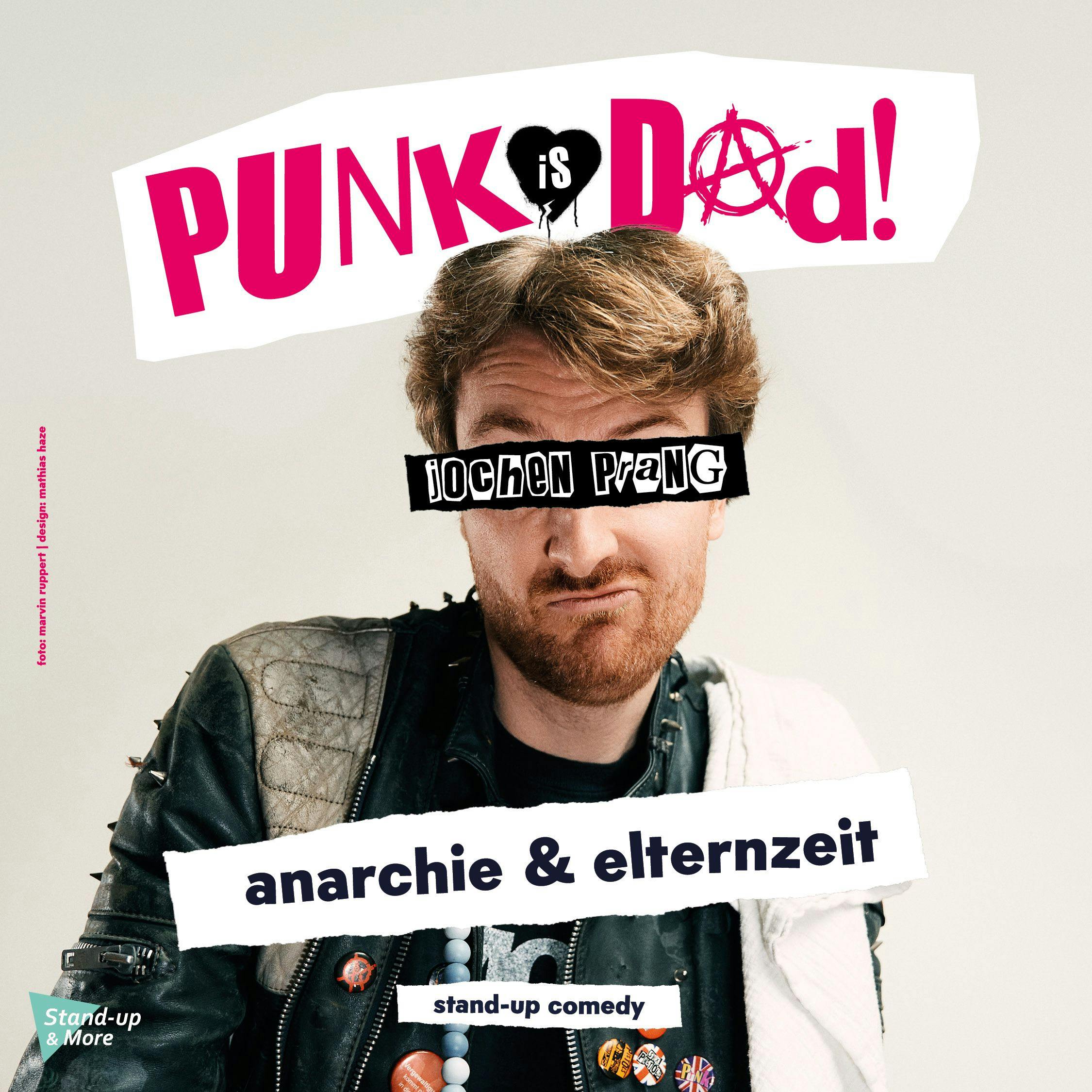 Galeriebild für PUNK IS DAD - Anarchie & Elternzeit