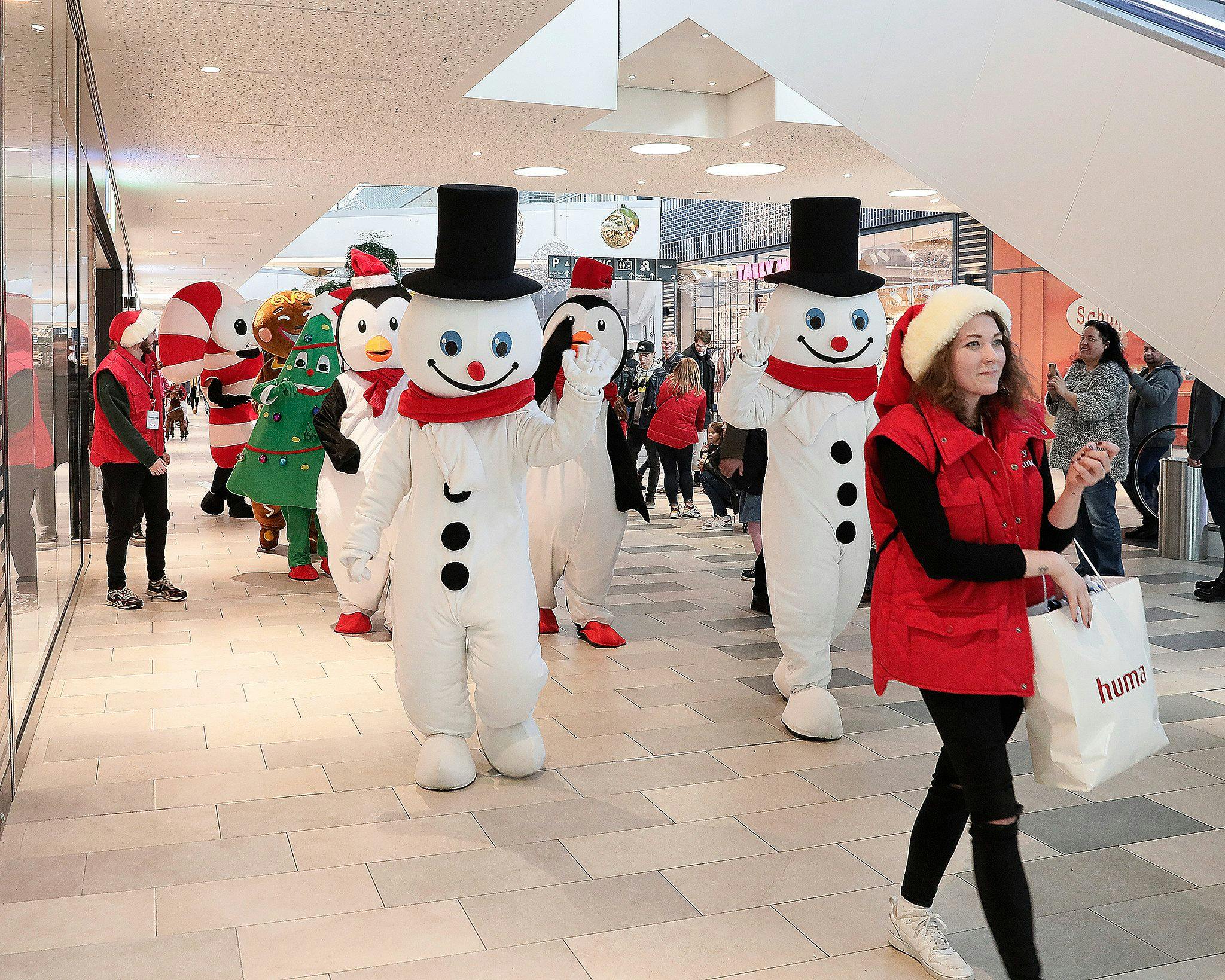 Galeriebild für Weihnachts-Walk-Act