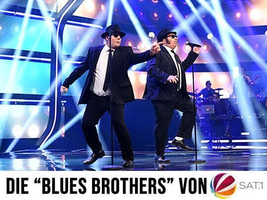 Galeriebild für The Blues Brothers™ Show „Big Blue"