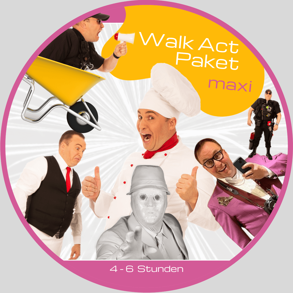 Walk Act Paket - maxi