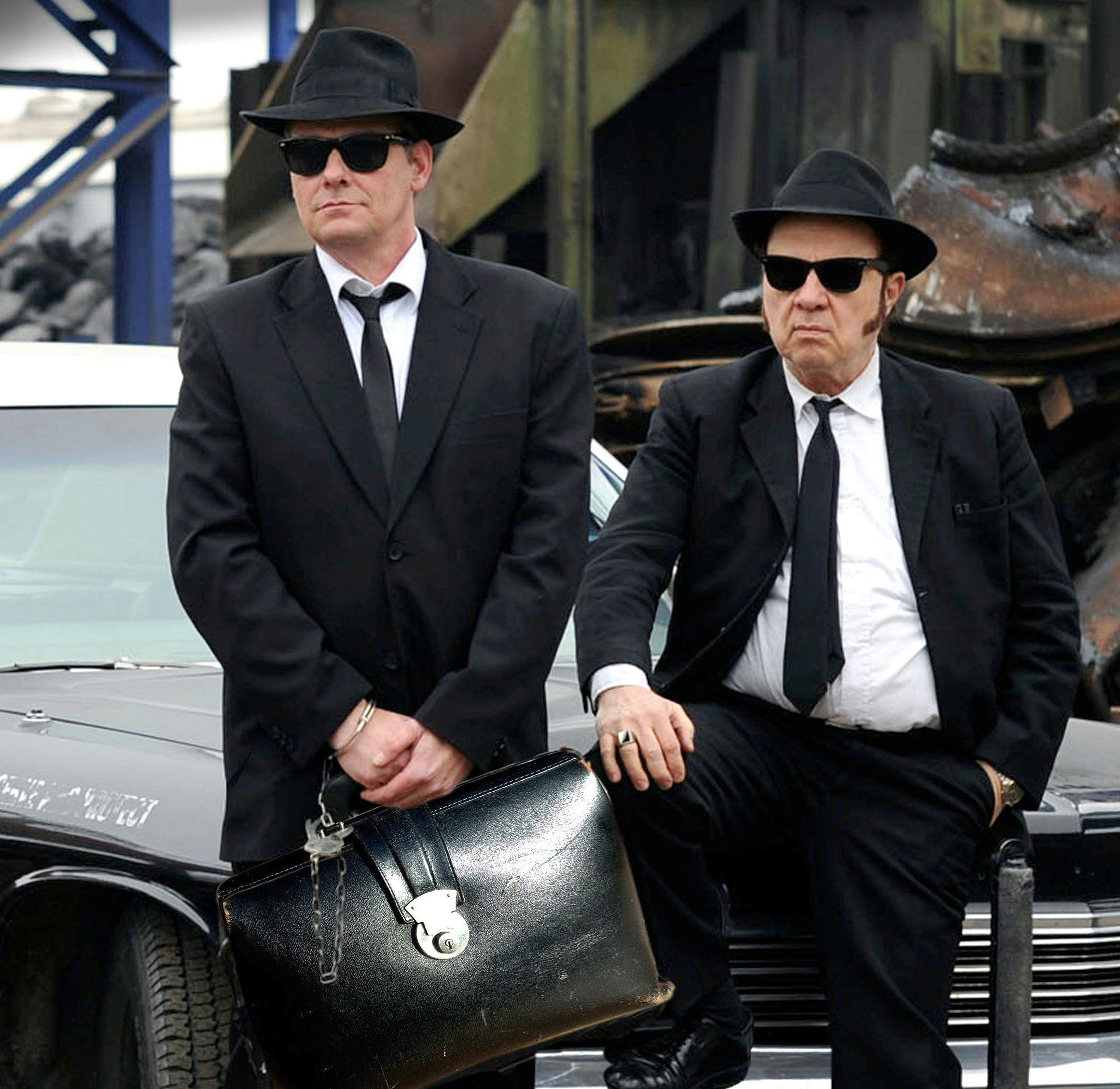 Blues Brothers Doubles