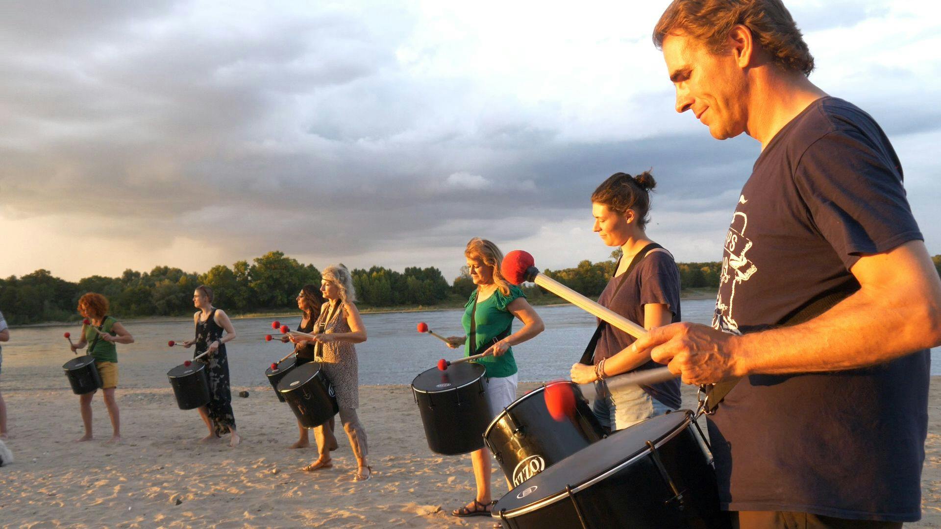 Galeriebild für Samba Team-Drumming