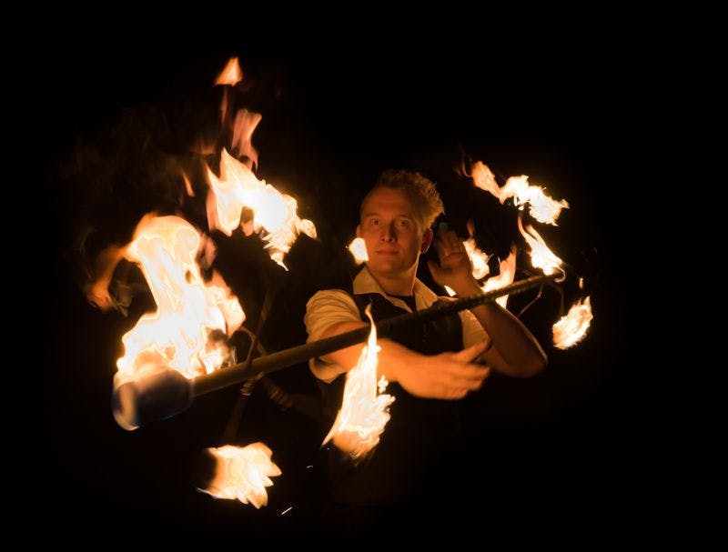 Modern Juggling