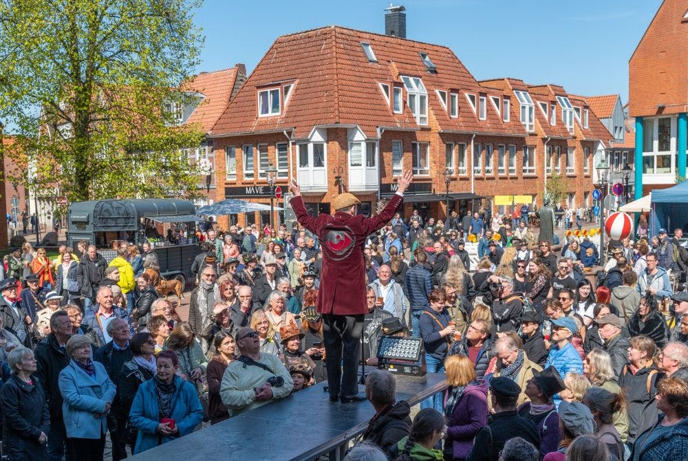 Galeriebild für Conférencier Malheur