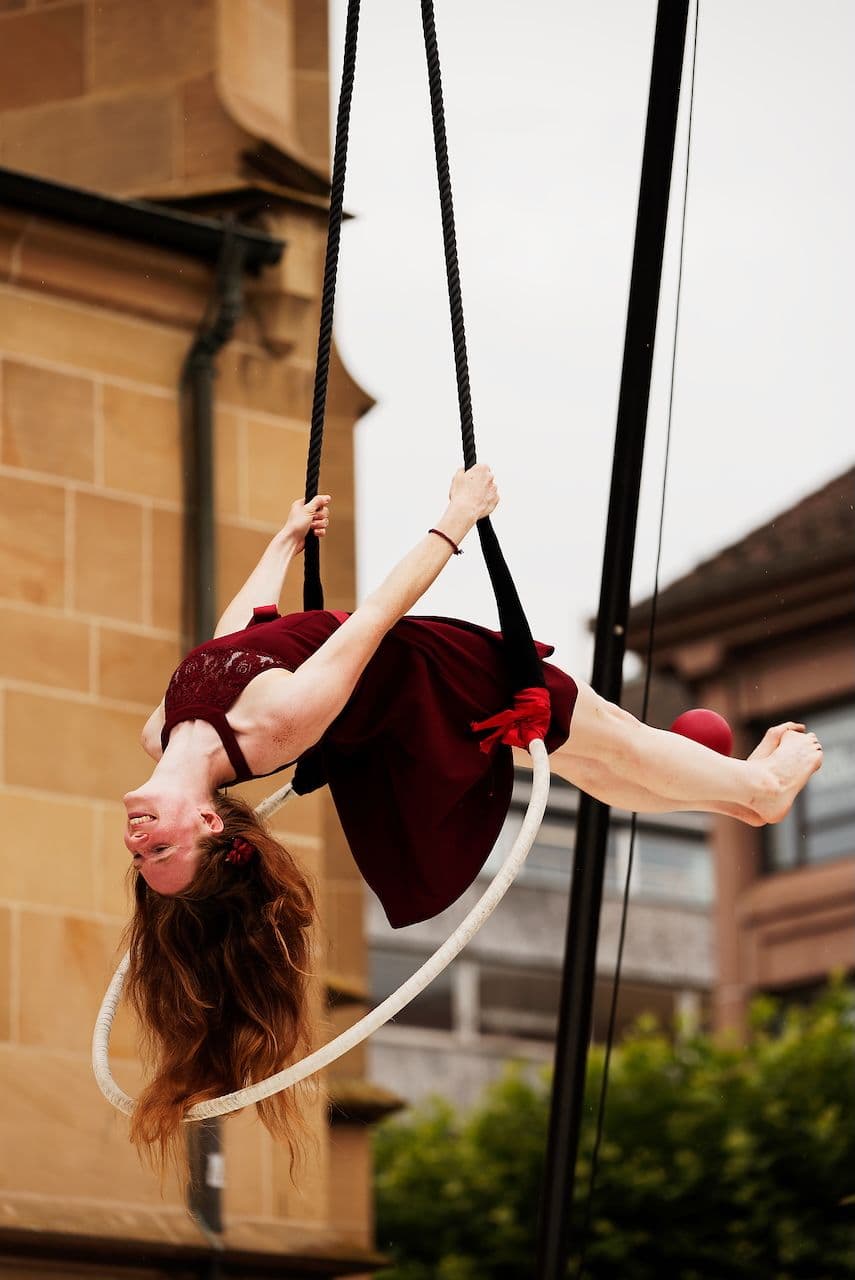 Galeriebild für Aerial Hoop