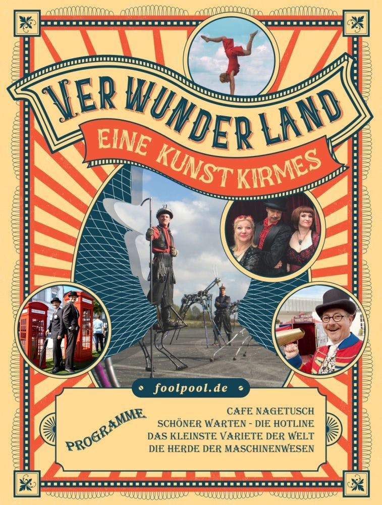 Das VerWunderLand - Eine Kunstkirmes