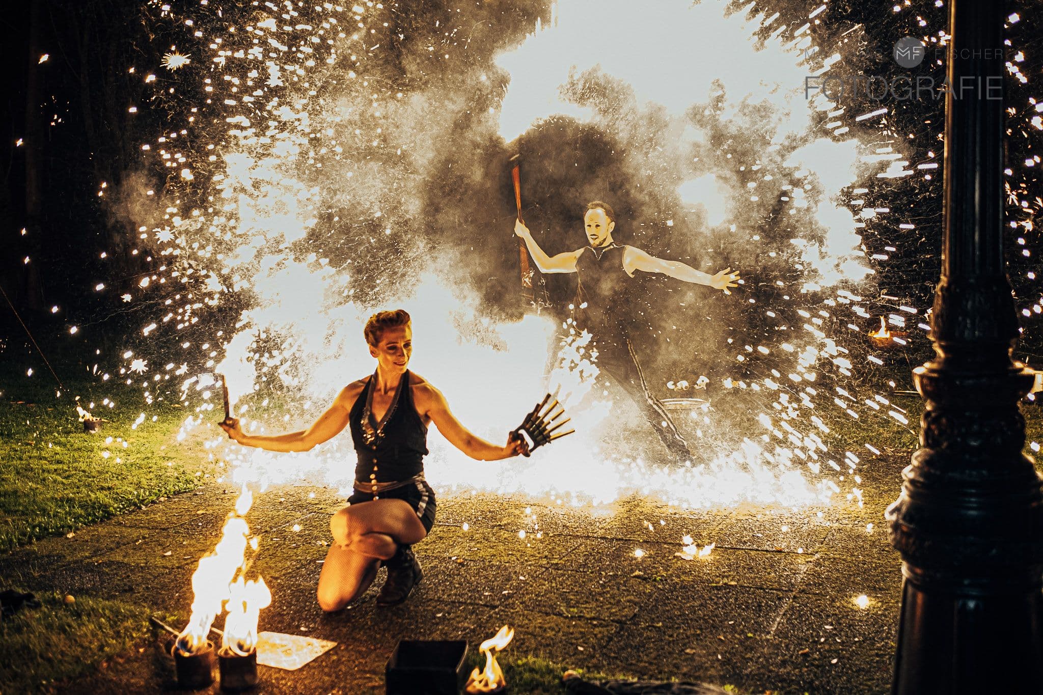 Galeriebild für Flamba's Feuershow