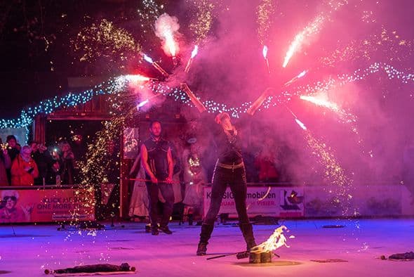 Galeriebild für Flamba's Feuershow