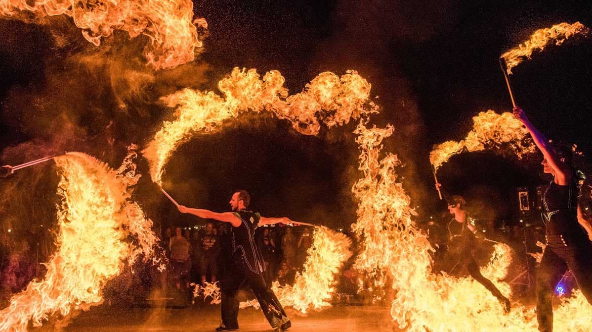 Galeriebild für Flamba's Feuershow