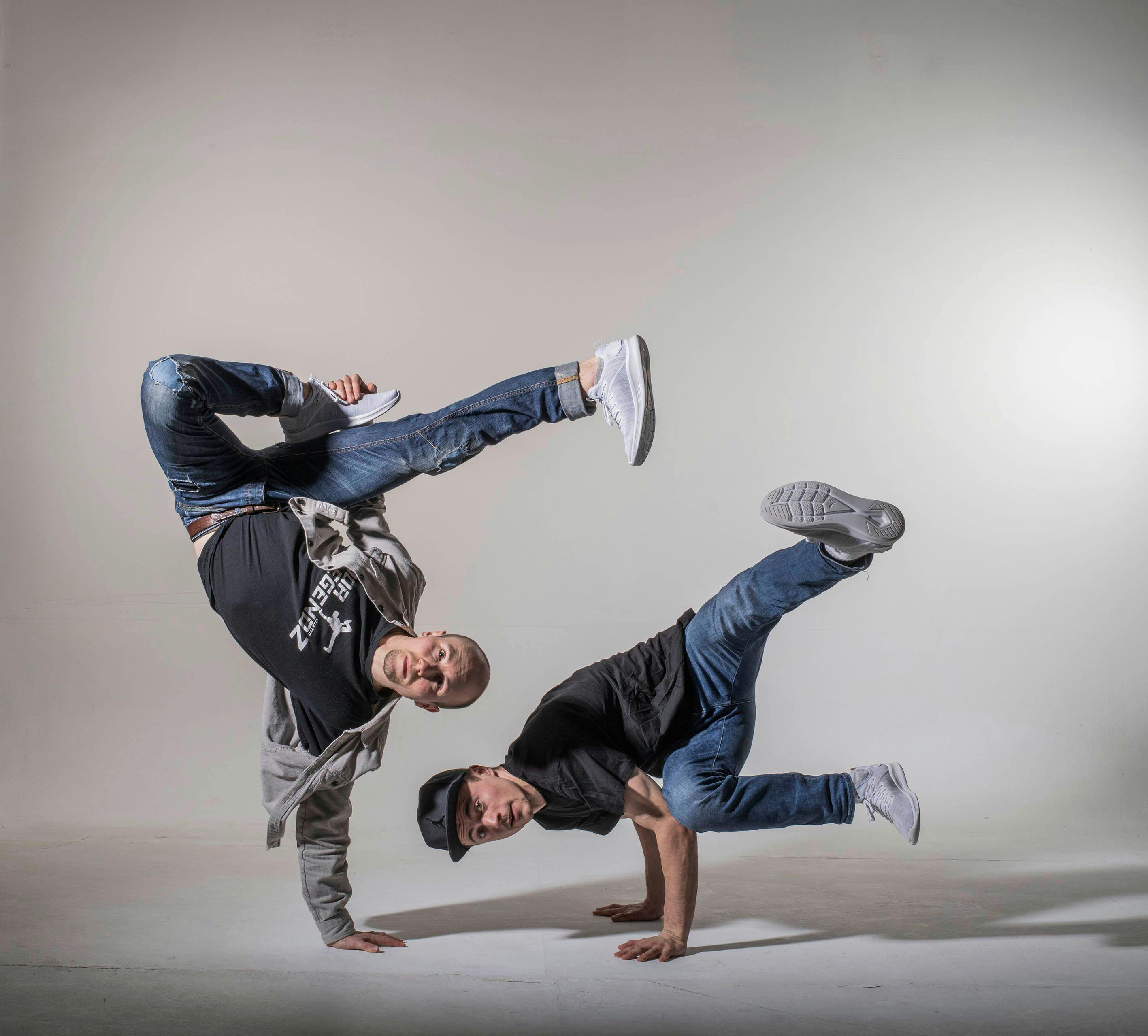 Galeriebild für Breakdance Akrobatik Show