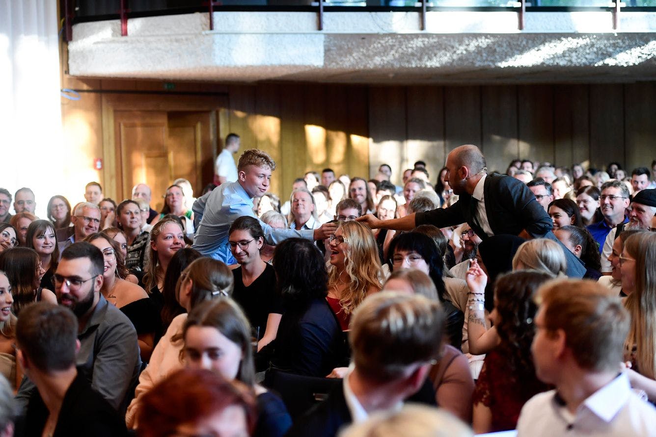 Galeriebild für Stand-up Zaubershow