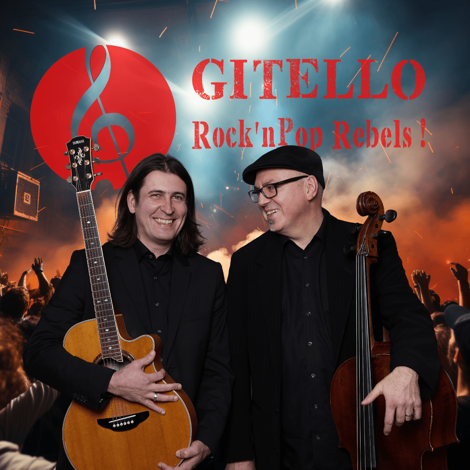 Gitello - Rock'n Pop Rebels