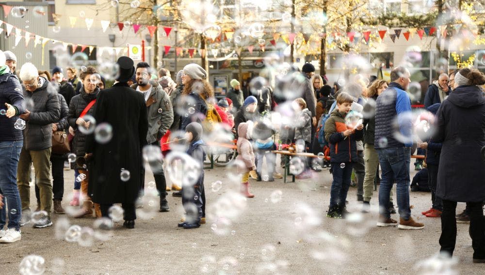 Galeriebild für Das VerWunderLand - Eine Kunstkirmes