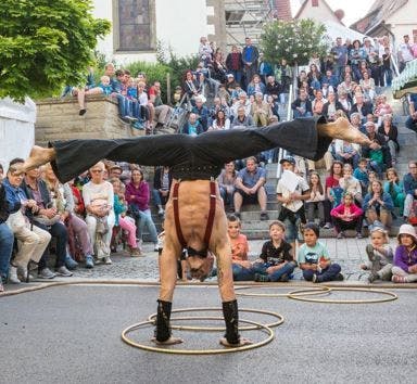 Galeriebild für Hoopfeeling - Multi Hula-Hoop Act