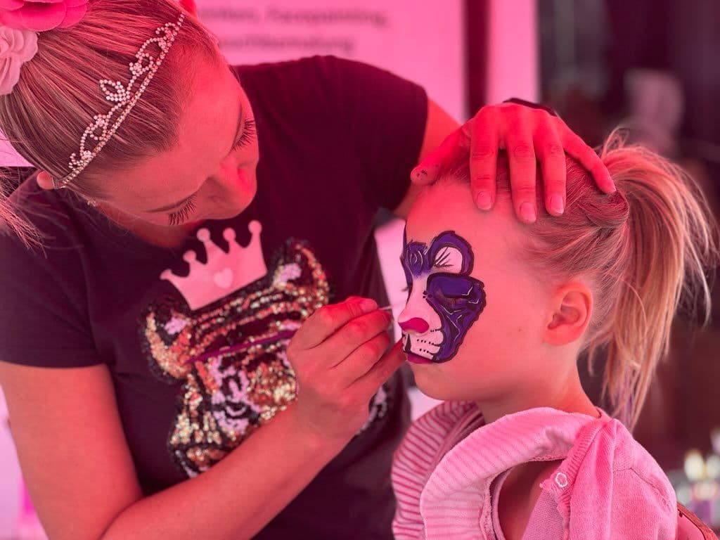 Kinderschminken / Facepainting 