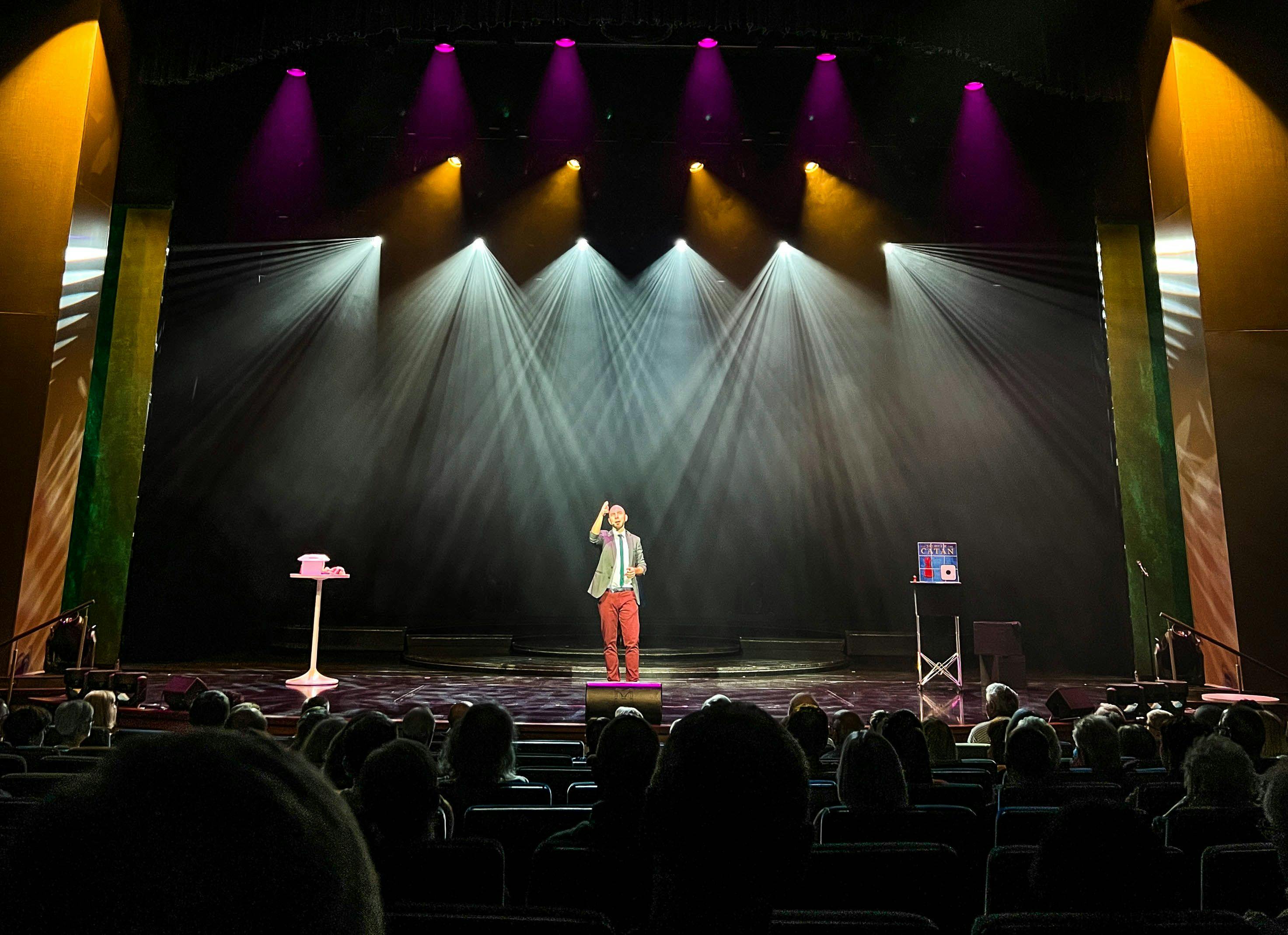 Galeriebild für Stand-up Zaubershow