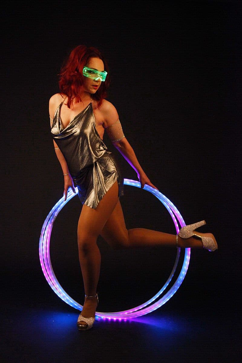 Galeriebild für Disco Hulahoop Show 