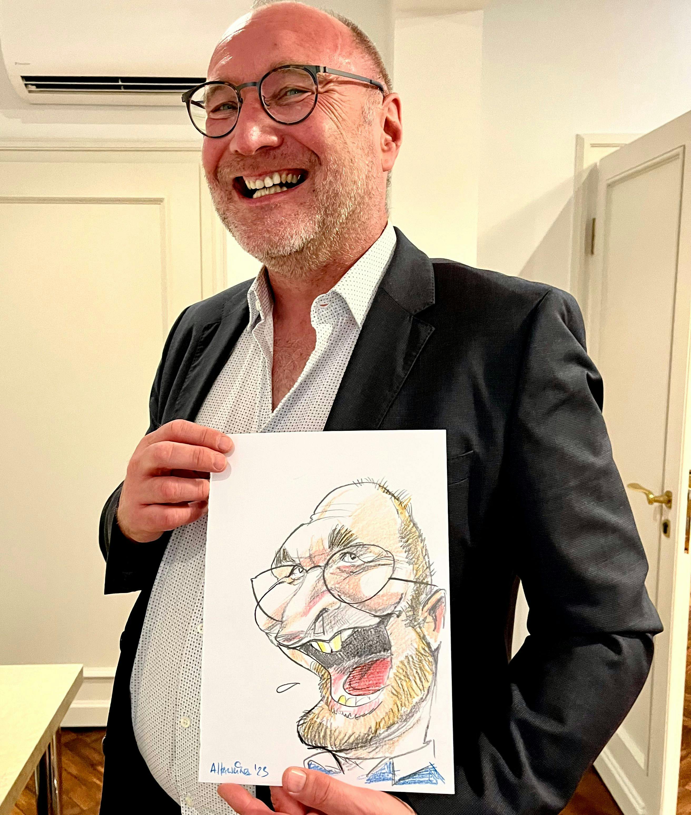 Galeriebild für Schnellzeichnungen & Karikaturen