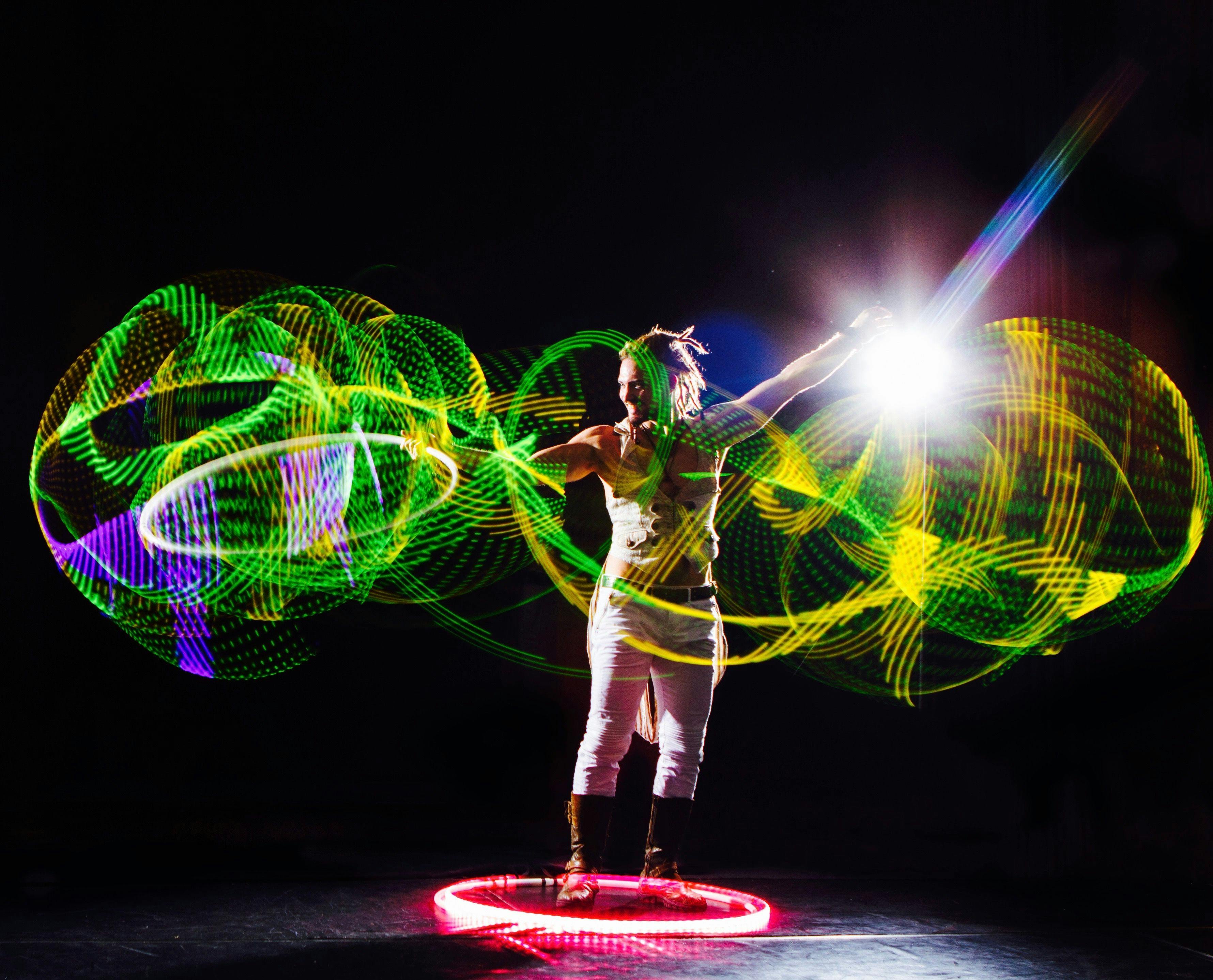 Galeriebild für Hoopfeeling - Multi Hula-Hoop Act