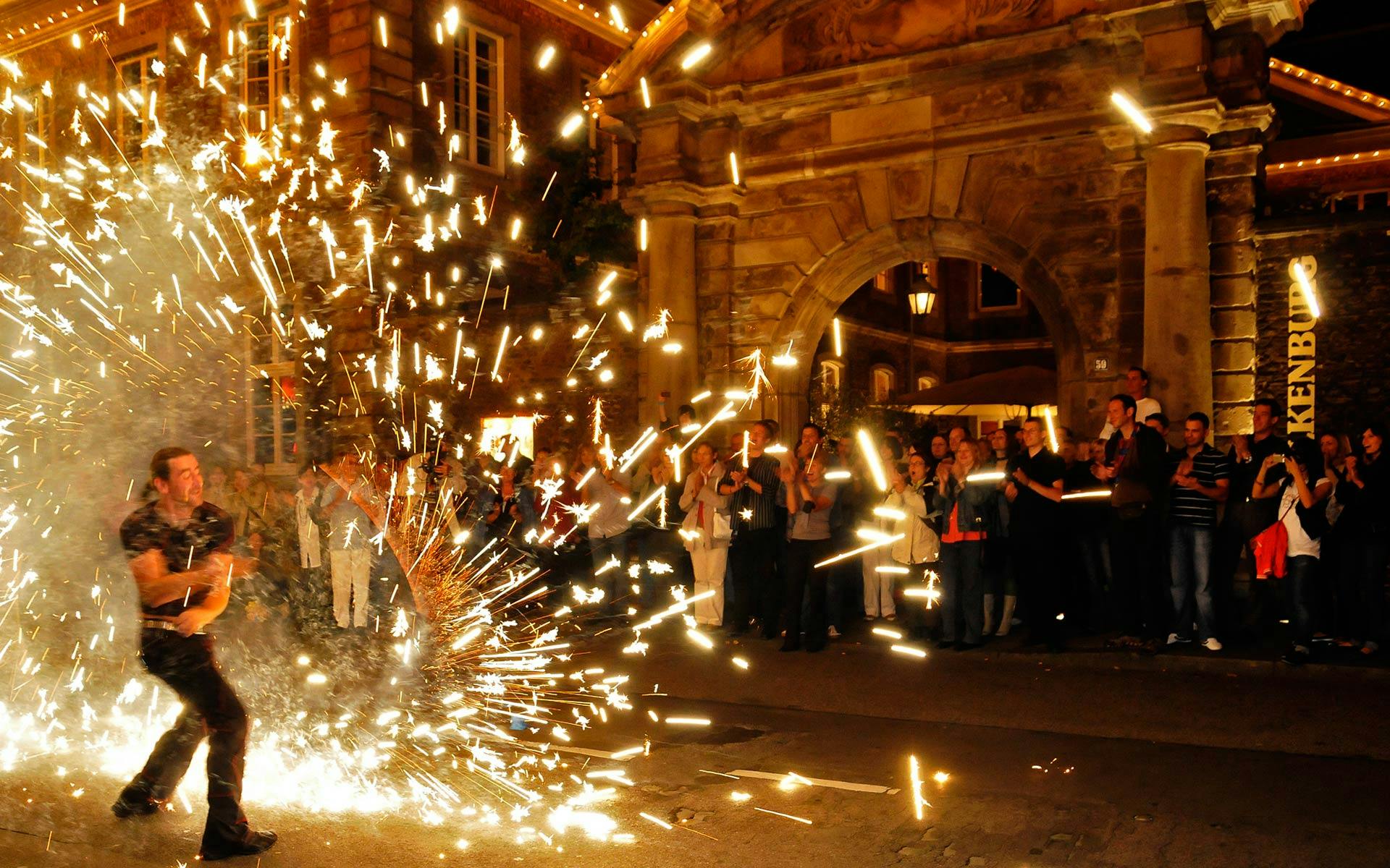 Galeriebild für Lemmis Feuershow