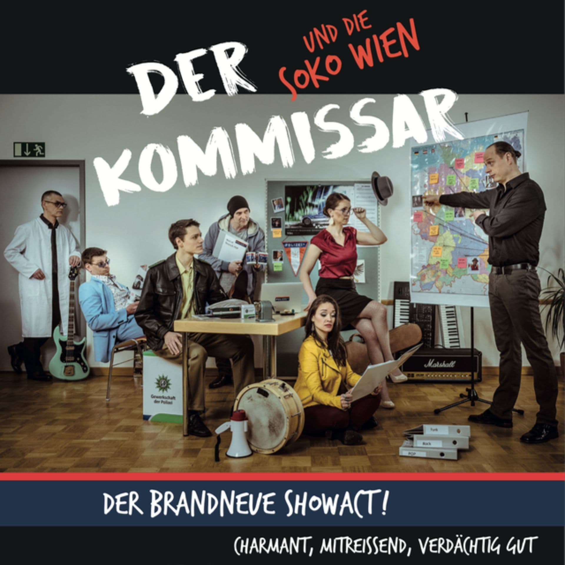 Der Kommissar und die SOKO Wien