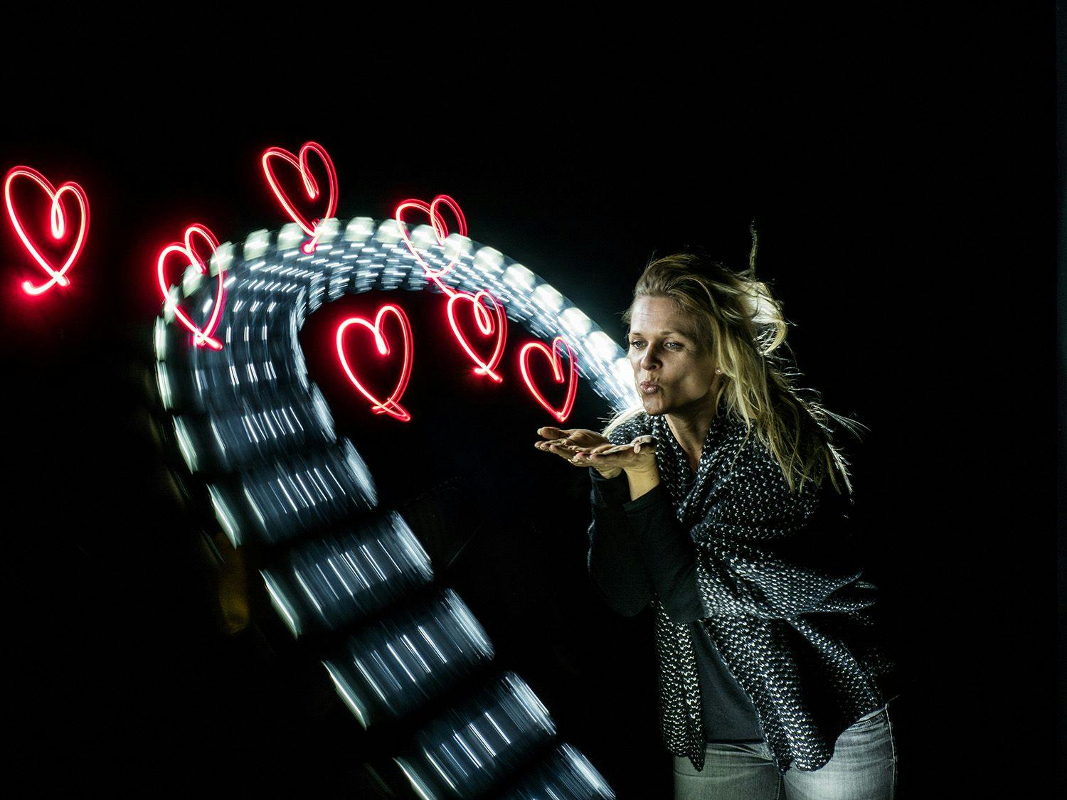 Galeriebild für Lightpainting Fotostation