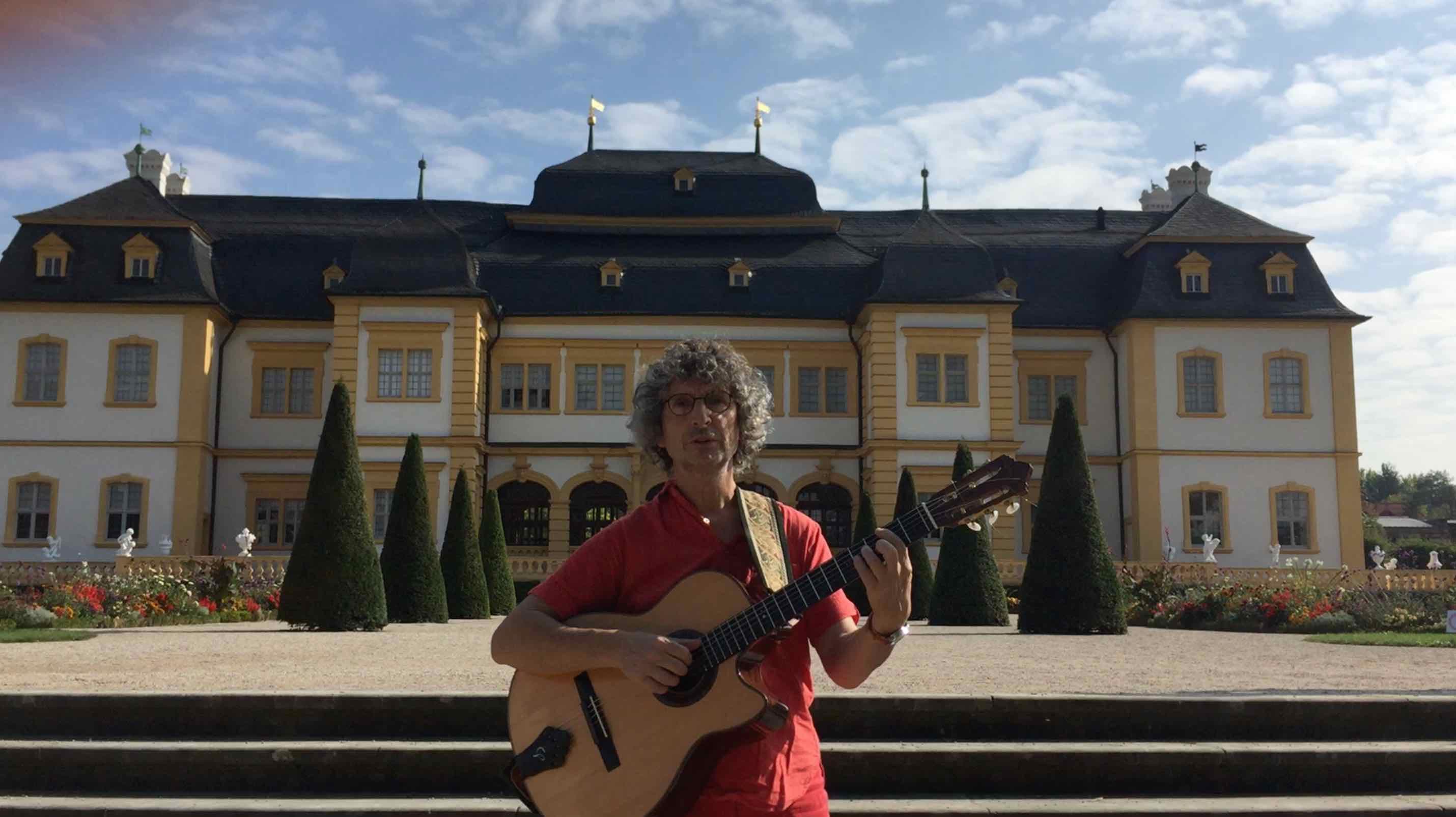 Galeriebild für Französische Chansons „Voix-Guitare“