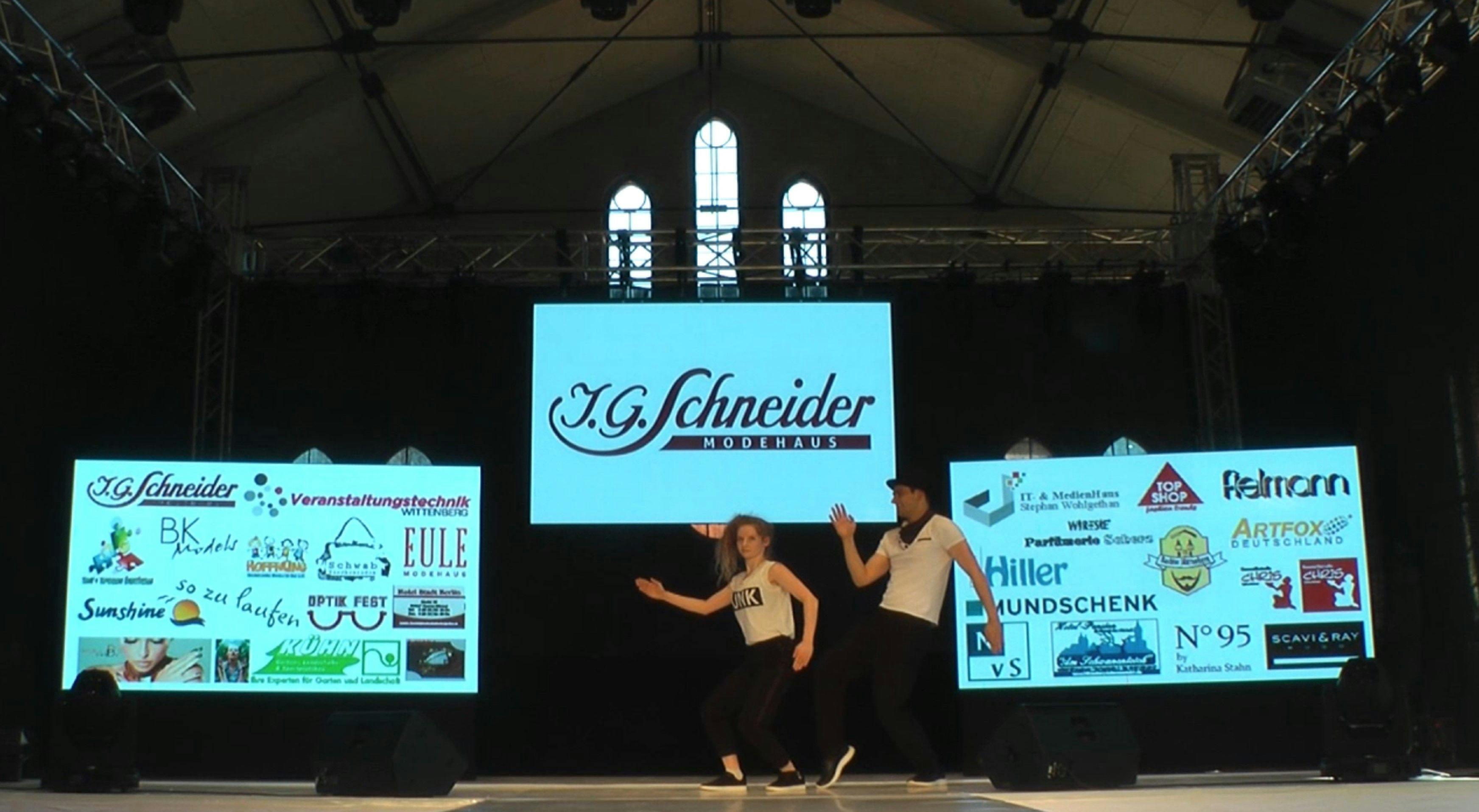 Modenschau Show