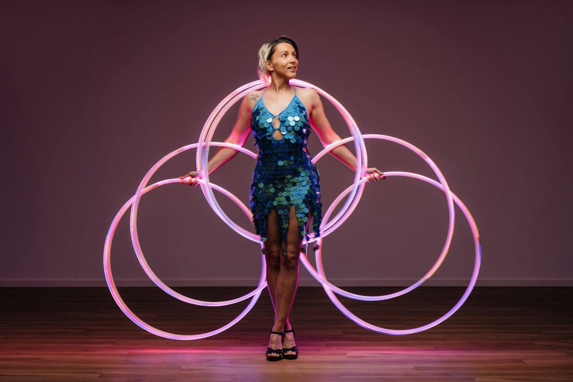 Galeriebild für LED Hula Hoop