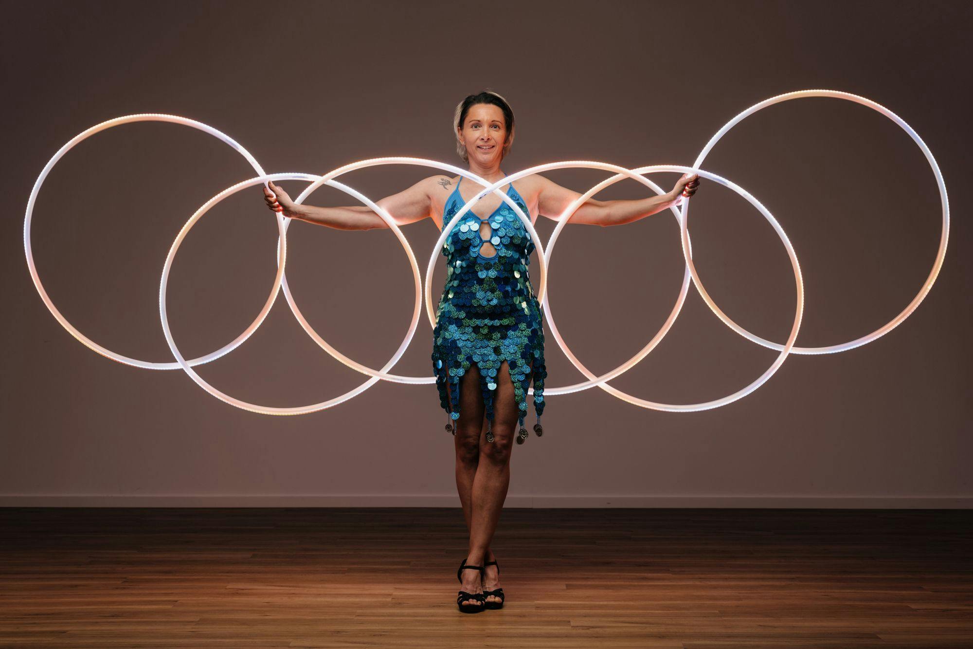 Galeriebild für LED Hula Hoop