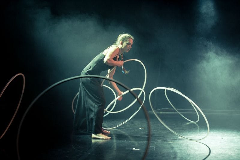 Galeriebild für Hula Hoop Rolling - Loud Places