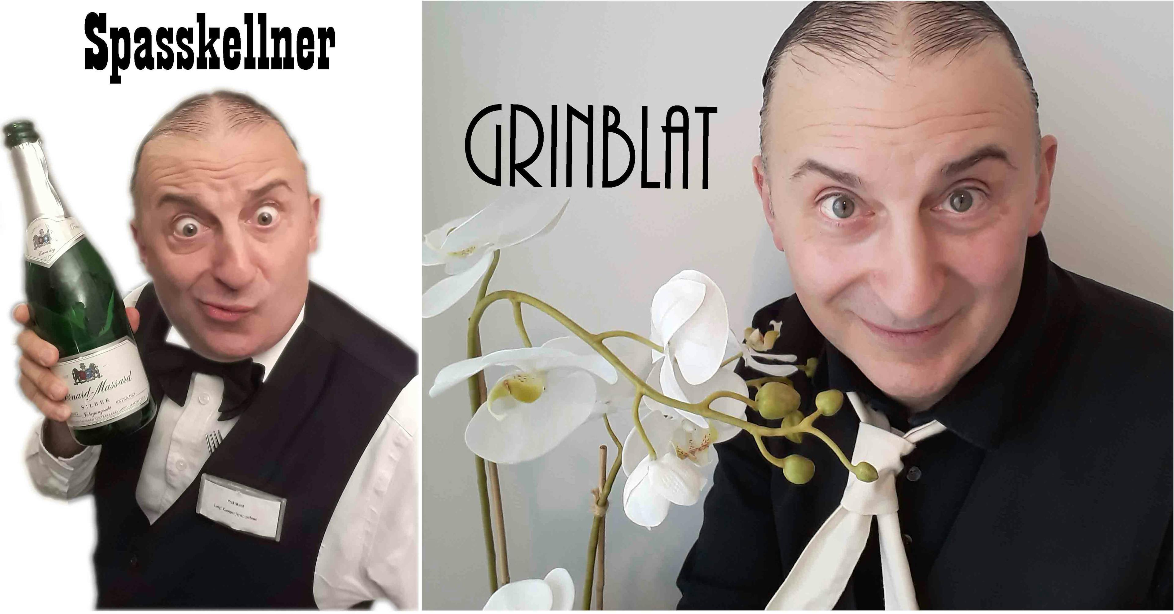 Galeriebild für Spaßkellner & Comedykellner Grinblat