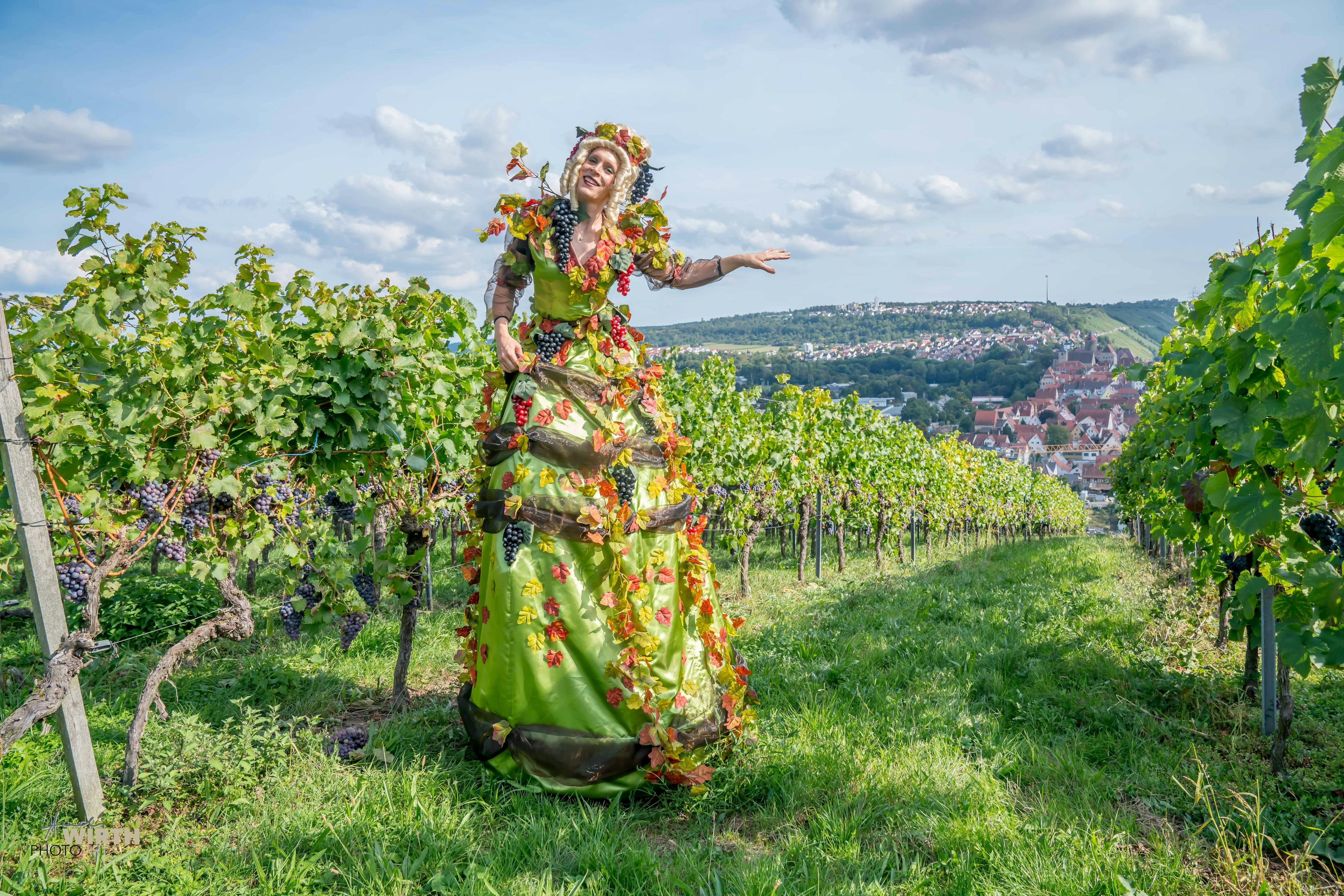 Galeriebild für Musikalisches Duo auf Stelzen