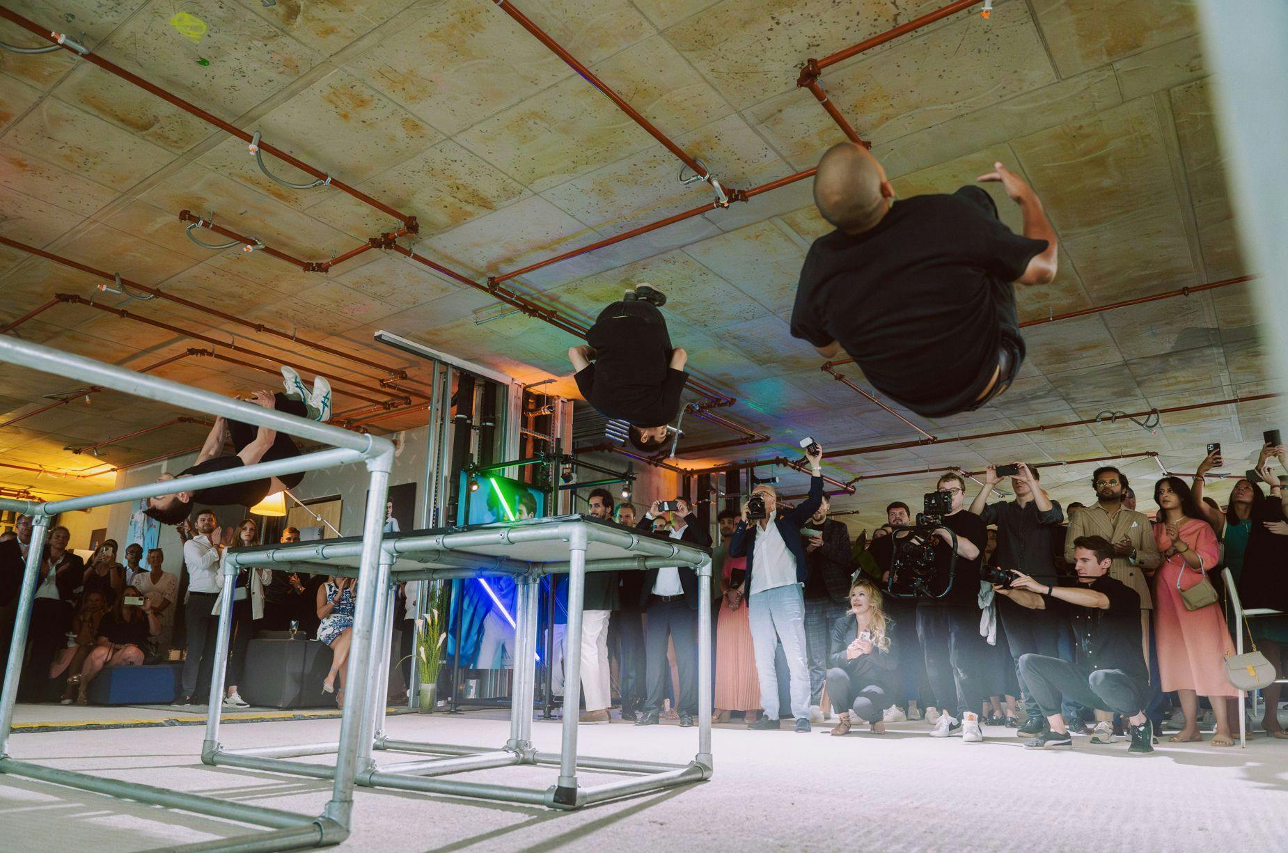 Galeriebild für Parkour-Show „Rush Hour“