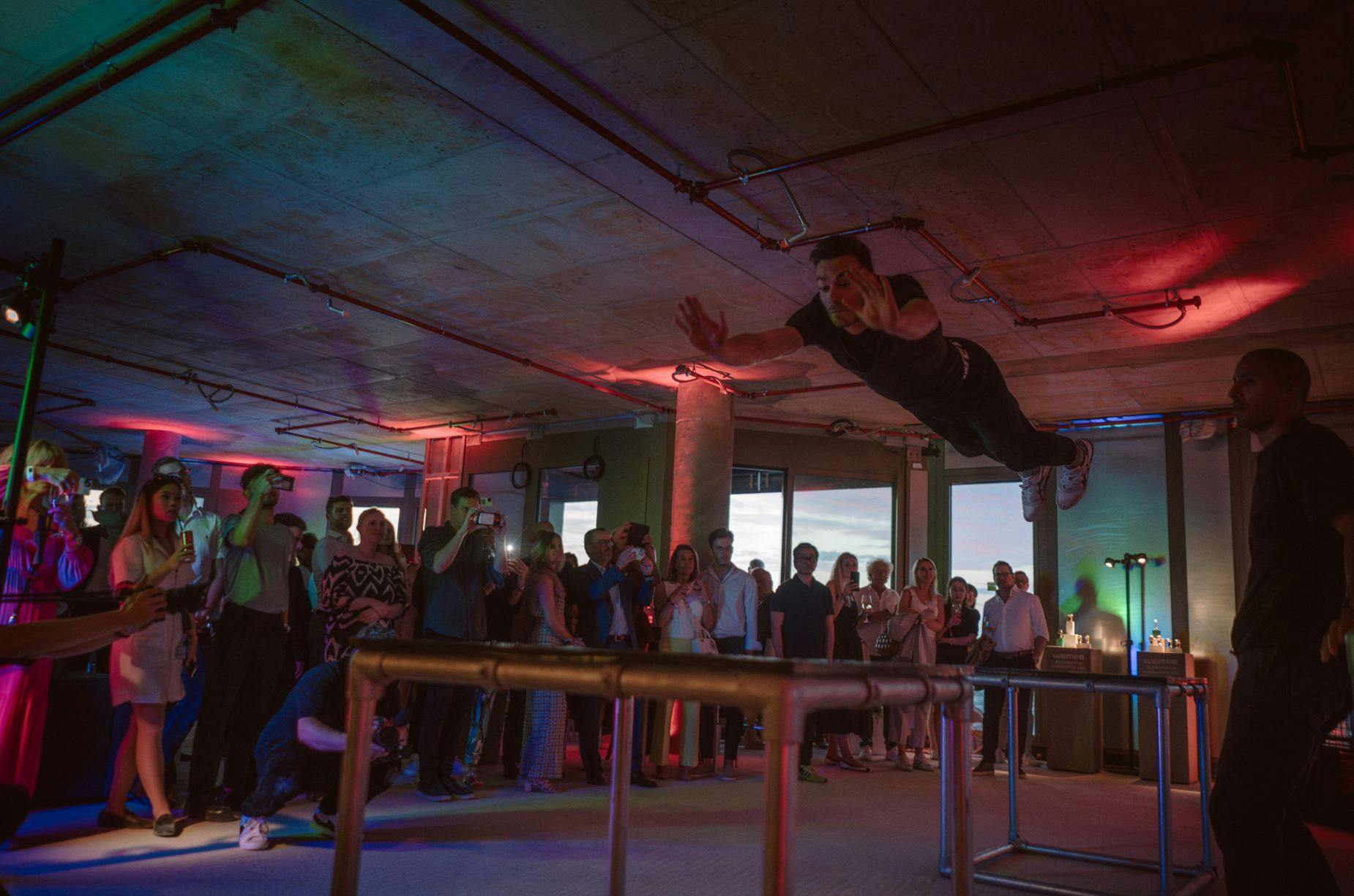 Galeriebild für Parkour-Show „Rush Hour“