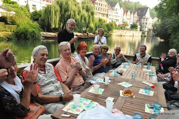 Galeriebild für Zauberkunst auf dem Neckarfloß Tübingen