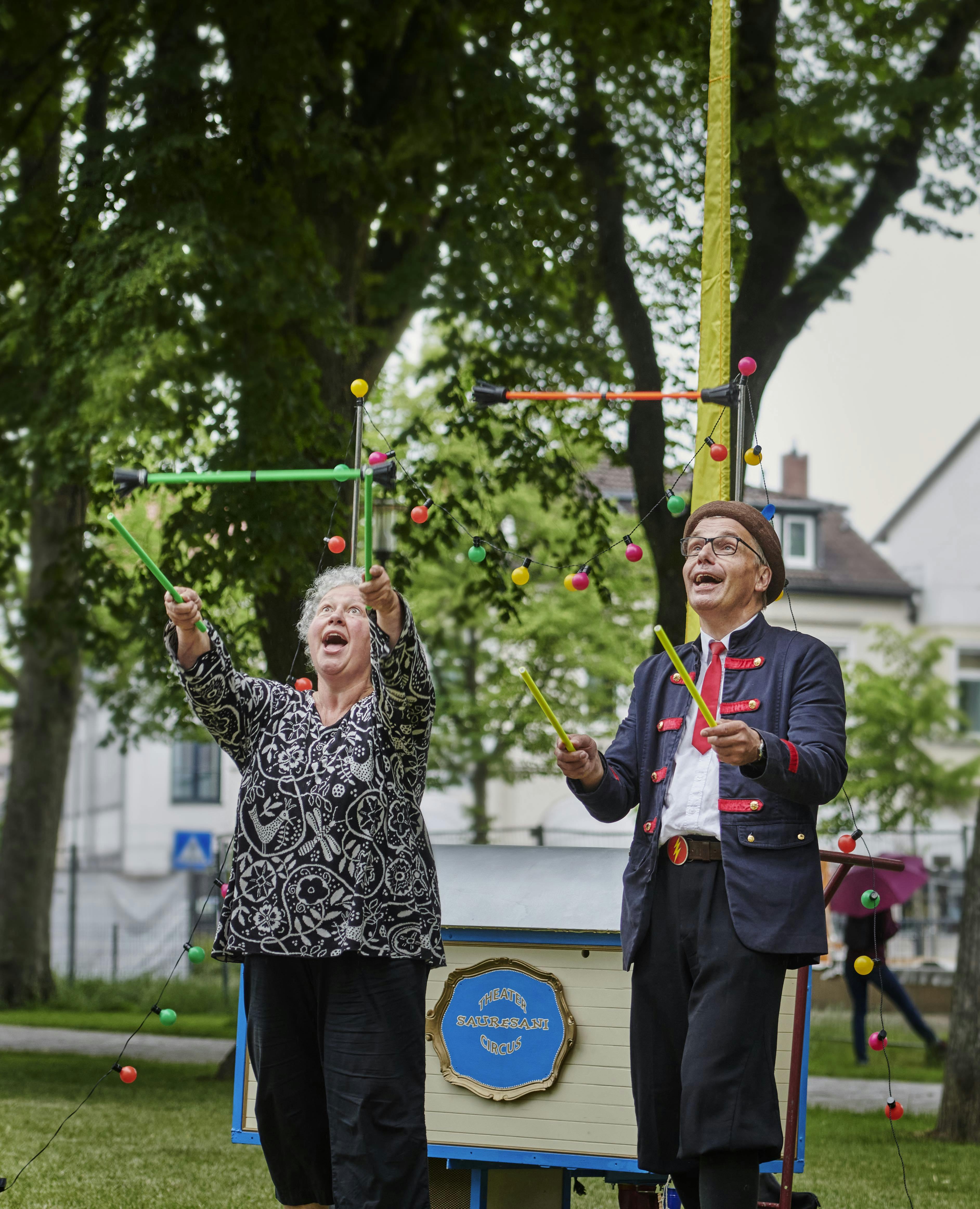 Galeriebild für Sauresani-Circus-Schule