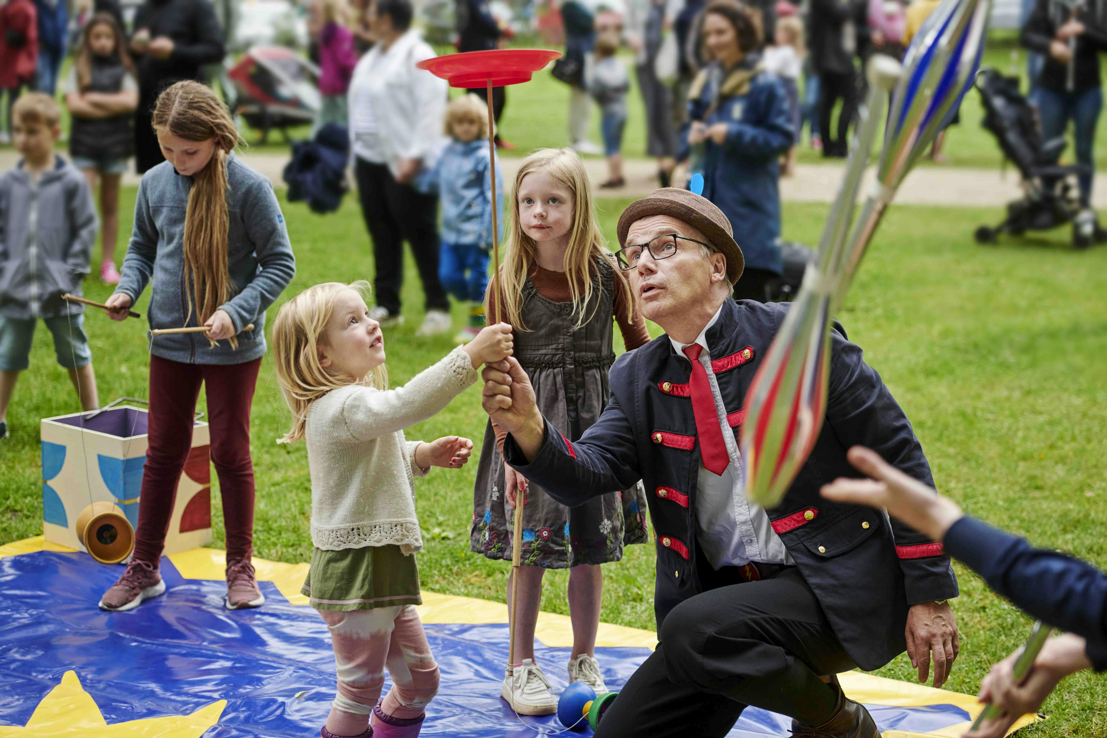 Galeriebild für Sauresani-Circus-Schule