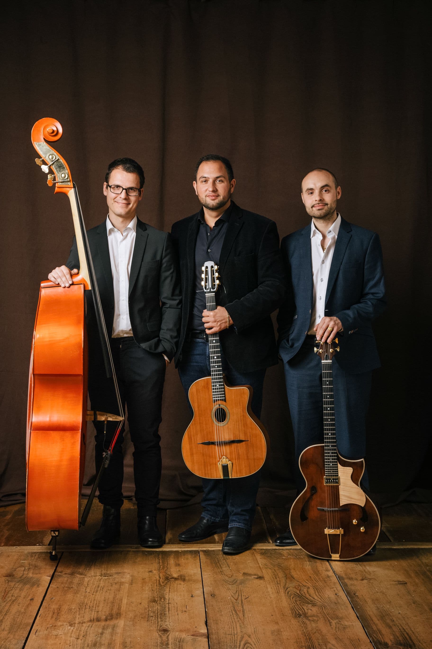 Galeriebild für Gypsy Jazz Trio 