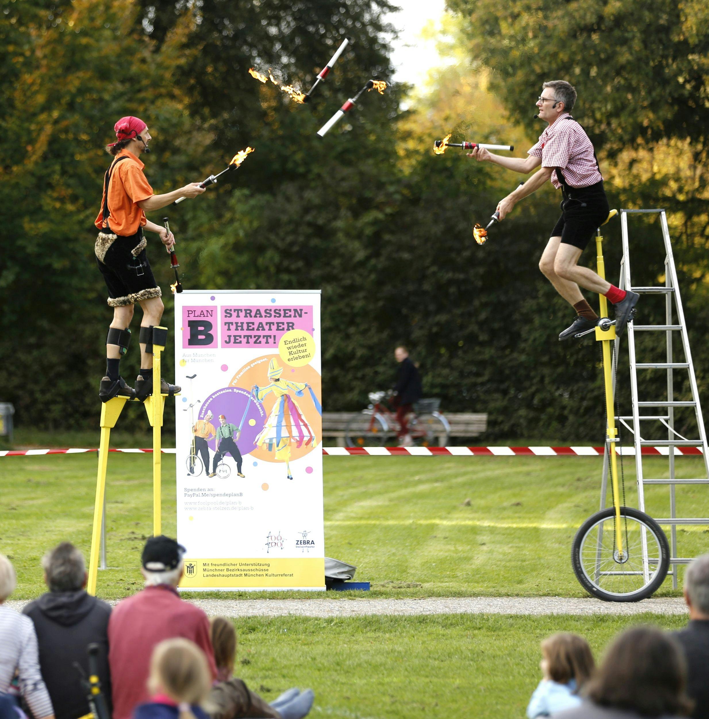 Galeriebild für Die Chaos Circus Comedy Show