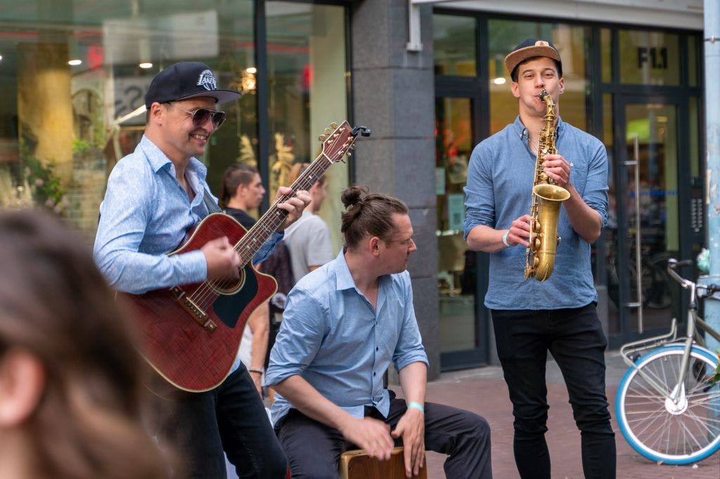 Galeriebild für Akustik3 - Das Pop-, Jazz-, Partytrio!