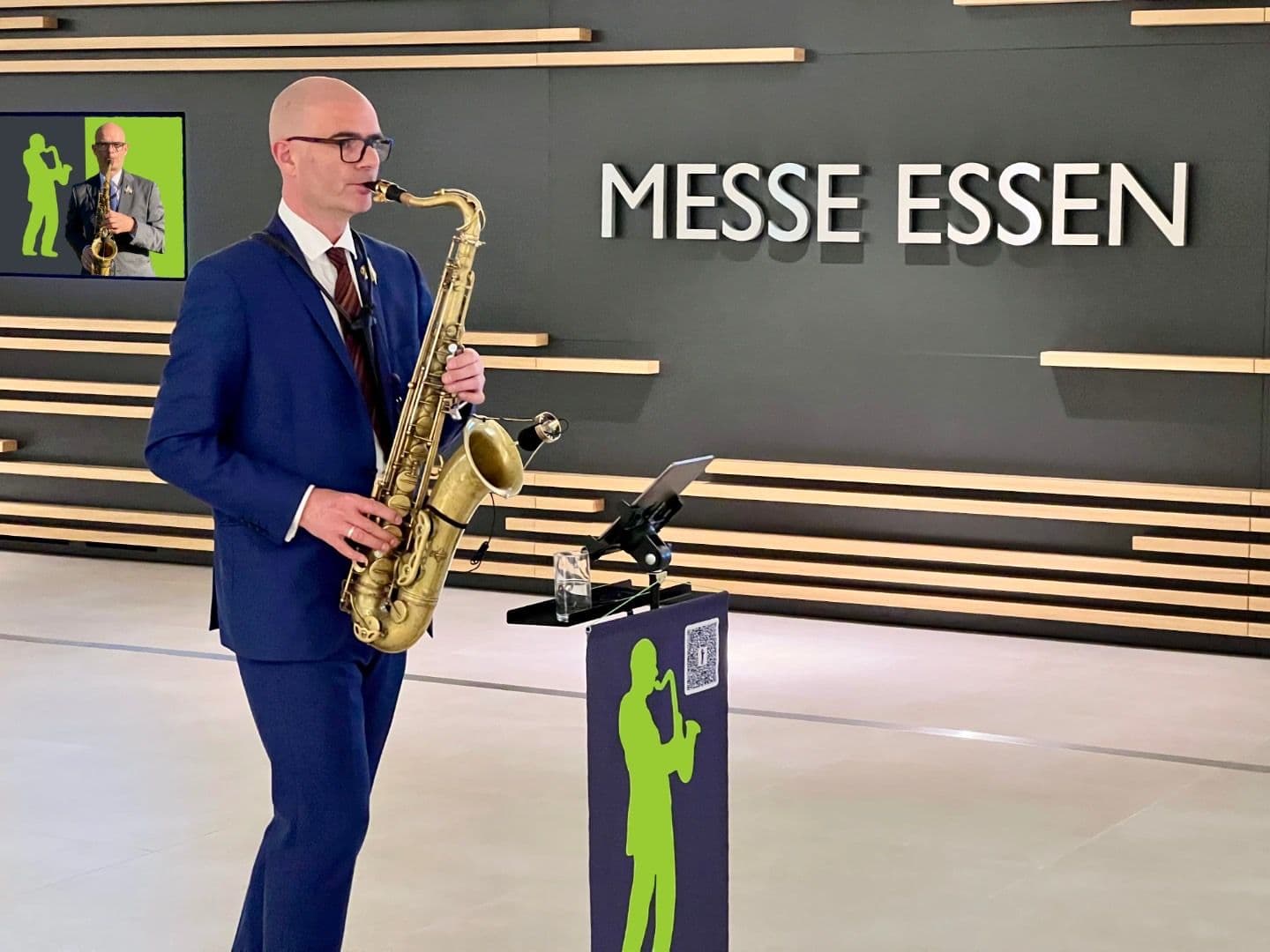 Galeriebild für Saxophonist Sebastian Lilienthal