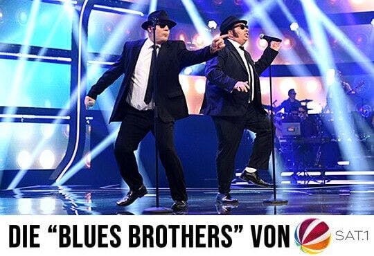 The Blues Brothers™ Show „Big Blue"