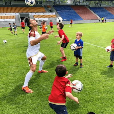 Galeriebild für Bühnenshow - Cristiano Ronaldo Double