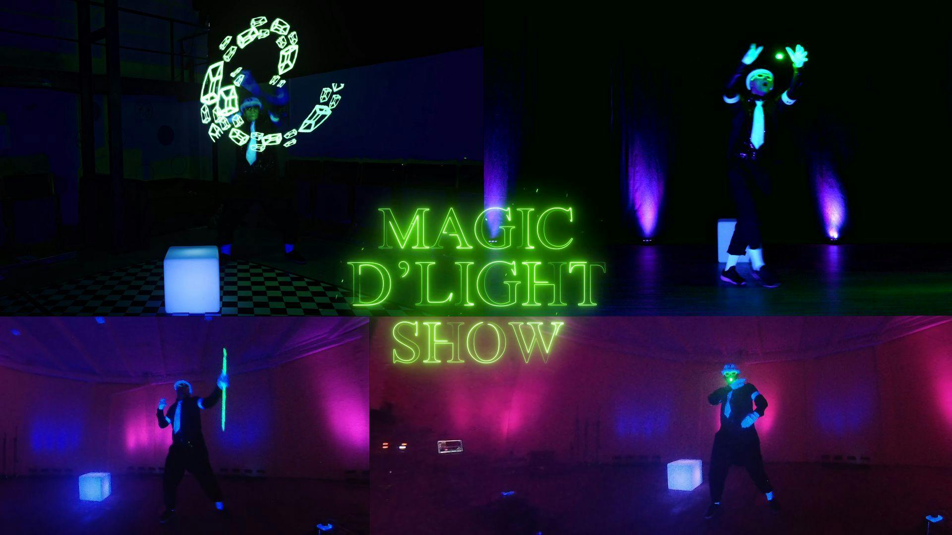 Galeriebild für Magic D'Light show