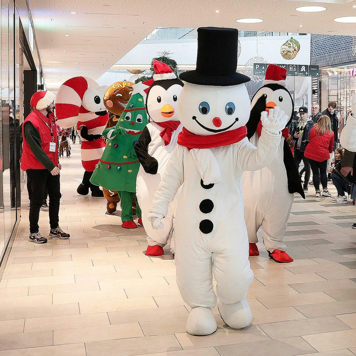 Galeriebild für Weihnachts-Walk-Act