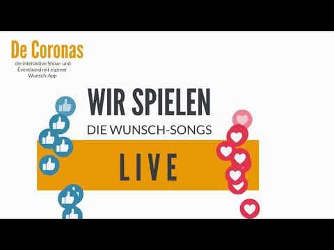 Willkommen zum Erklärvideo über die einzigartige und interaktive Wunsch-App von De Coronas!