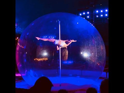 Pole dance in the snowglobe Trailer