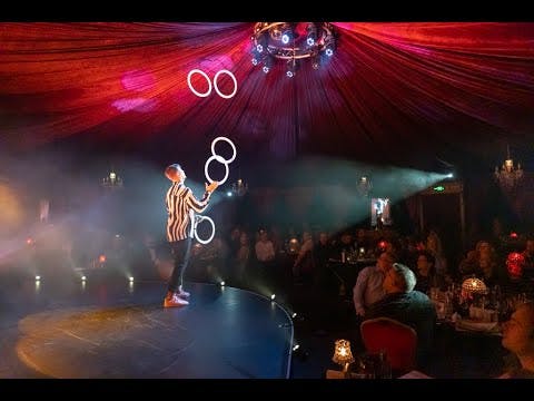 Ring Juggling Act 2022